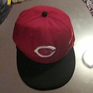 Fitted cap